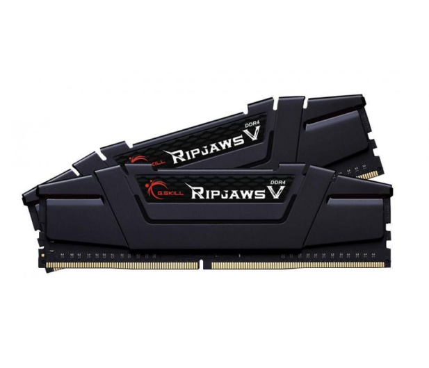 G.SKILL DDR4 16GB (2x8GB) RipjawsV 4000MHz CL18 XMP2 Black F4-4000C18D-16GVK - 589542 - zdjęcie 2